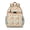 Beige-32, variant on Watercolor Cat Artwork School Backpack for Toddlers with Artistic Hand-drawn Cat Graphic and Geometric Cat Pattern