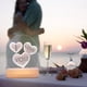 thumbnail image 1 of Teissuly Valentine's Day Night Light Decoration Lamp Marriage Proposal Confession Decoration Lamp Teissuly WER202312025366, 1 of 8