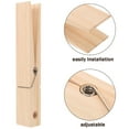 thumbnail image 3 of Giant Clothespins Collection Plate Cooling Rack Cold Travel Beige, 3 of 8