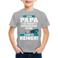 thumbnail image 4 of TAIAOJING Boy Eye-Catching T-Shirts Cartoon Printed Short Sleeve O-Neck Loose Letter Tshirts Father'S Day Top For Toddler To Teenager Kids Durable Playsuit Sunsuit Clothes, 4 of 4