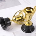 thumbnail image 3 of Set de 20 trofeos pequeños de plástico para niños, mini copas de premio, trofeos multifuncionales para motivar a los niños en la escuela, el hogar y eventos., 3 of 8