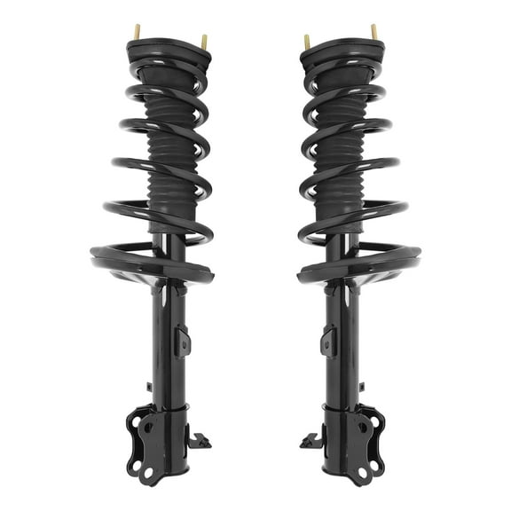 Unity Automotive Rear Complete Strut Assembly Kit Fits 2001-2003 Toyota Highlander, 2-15907-15908-001