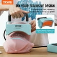 thumbnail image 2 of VEVOR Hat Press Machine, Mini Hat Heat Press for Caps with Integrated Control Panel, Cap Heat Press Machine with 5.9x3.15 inch Curved Heating Plate, Safety Base, and Glove, Automatic Shut-Off, Green, 2 of 9