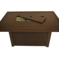 thumbnail image 3 of Bluegrass Living Gn1q121s 52" Wide 50,000 BTU Free Standing Liquid Propane Square Fire Pit, 3 of 5