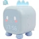 thumbnail image 1 of Bonito despertador infantil, multifuncional, ajustable, con luz nocturna, cuenta regresiva, función de repetición y control recargable, regalo para niños (azul), 1 of 5