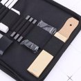 thumbnail image 3 of Quality Guarantee Sketching Drawing Pencils Set, Professional Drawing Kit for Artistic Mastery, Portable Size with Travel Case for Convenient Creativity, 3 of 8
