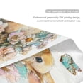 thumbnail image 5 of 12x18 inch Double-Sided Garden Flags Banners Vibrant Outdoor Decor for House Patio Outdoor Watercolor Adorable Bunny, 5 of 6