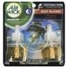 Air Wick Scented Oil Air Freshener, National Park Collection, Gulf Islands, Twin Refills, 0.67 Ounce