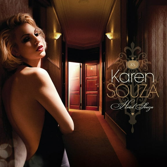 Karen Souza - Hotel Souza - Transparent Vinyl - Music & Performance