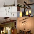 thumbnail image 5 of 10m LED Lighting Cord, 2-Core Vintage Industrial Braided Copper Wire for DIY Pendant Lamps, 5 of 5