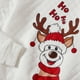 thumbnail image 5 of Camisetas de manga larga con estampado de renos a juego para toda la familia de Navidad de PatPat, 5 of 5