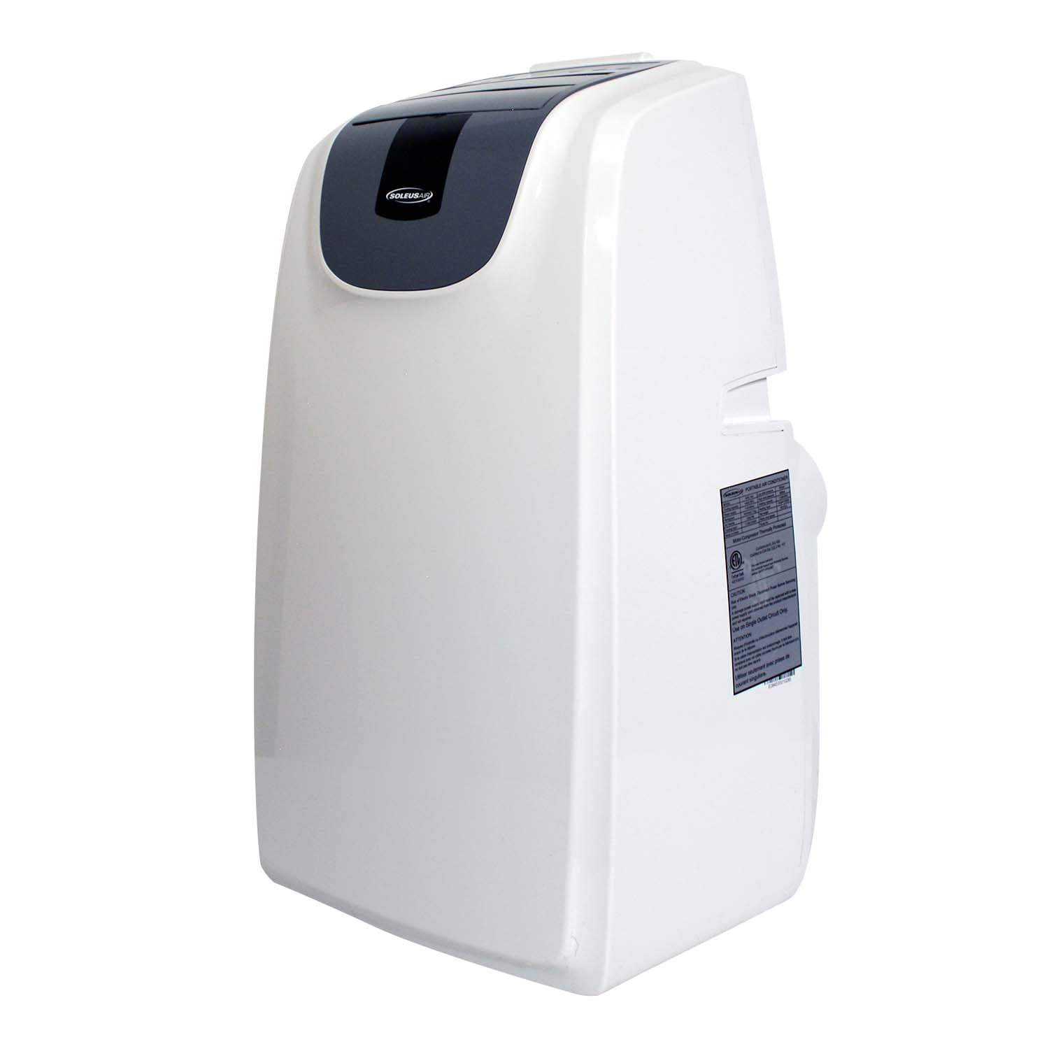 Soleus Air 14,000 BTU Portable Air Conditioner with Heat Pump Heater