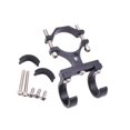 thumbnail image 4 of koolsoo Bike Motorcycle Bag Hanger with Double Hooks Compact Multipurpose Adjustable Black 7.5x5cm, 4 of 9