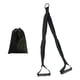 thumbnail image 1 of Accesorio para máquina de cable de cuerda para tríceps, cuerda de tracción para bíceps para flexiones, abdominales, jalones frontales, correa de yoga, Con bolsa de almacenamiento, 1 of 8