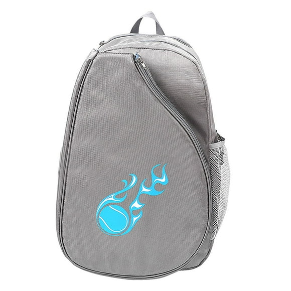 koolsoo Tennis Racquet Backpack Women Tennis Backpack for Pickleball Outdoor Sports Gray