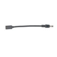 thumbnail image 2 of Cable de Extensión Femenina de DC A Tipo C, Cable de Extensión de DC A USB C Cobre de Caucho Cobre Ligero Eficiente para Interiores, 2 of 7