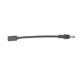 thumbnail image 2 of Cable de Extensión Femenina de DC A Tipo C, Cable de Extensión de DC A USB C Cobre de Caucho Cobre Ligero Eficiente para Interiores, 2 of 7