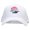 White, variant on Naval Ship Embroidered Low Profile Cap - White OSFM