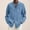 Blue, variant on Long Sleeve Shirts for Men Shirts for Men Summer Cotton Linen Solid Plus Size Loose Shirt Mens Turn Down Collar Long Sleeve Shirt Mens Shirts Mens T-Shirts Cotton Green Xl