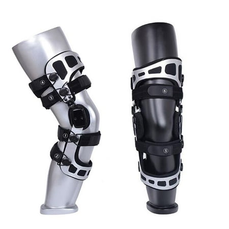 The Orthopedic Guys Double Upright Knee Brace - Right  Medium KB - 63