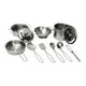 thumbnail image 4 of Cocina Juego de simulación Juguetes Juego de ollas y sartenes Utensilios de cocina para cumpleaños Hogar Guardería de juguete reutilizable para niños, 4 of 8