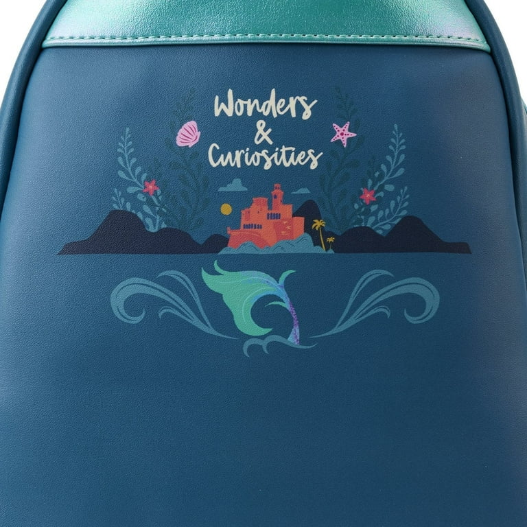 The little mermaid loungefly backpack deals