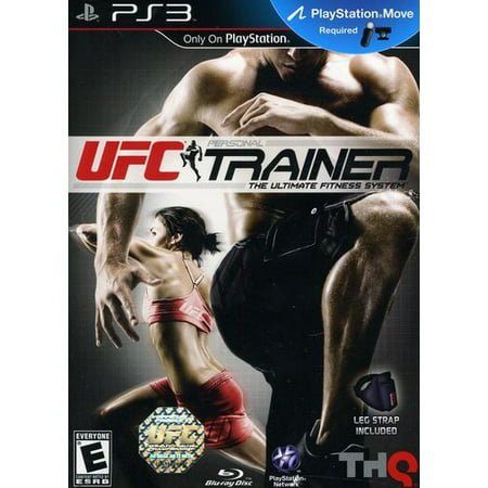 UFC Personal Trainer (PS3) (Best Ufc Game For Ps3)
