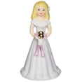 thumbnail image 1 of Enesco Crecer Niñas Rubia Edad 8 Figura de Porcelana 4,5 Blanco, 1 of 1