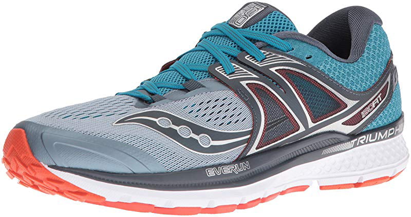 saucony zealot iso mens shoes greybluered