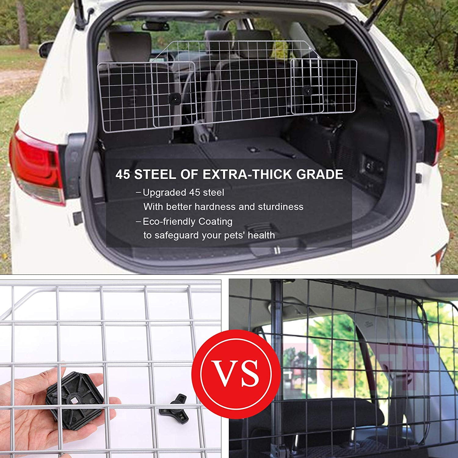 wire mesh pet barrier