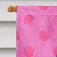 thumbnail image 3 of Carolines Treasures BB8229CHF Sea Gull Pink Polkadot Flag Canvas House Size  Large multicolor, 3 of 4