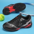 thumbnail image 3 of Badminton Shoes Men Tennis Shoes Non Slip Athletic Pickleball Shoes Mens Professional Court Shoes Casual Volleyball Shoes, 3 of 5