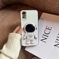 thumbnail image 1 of Funda con soporte plegable de astronauta chapado para Xiaomi Redmi Note 11 10 9 8 Pro 11s 10s 9s 8t 7 11pro 10pro 9c, funda con soporte de silicona Tan Jianjun unisex, 1 of 2