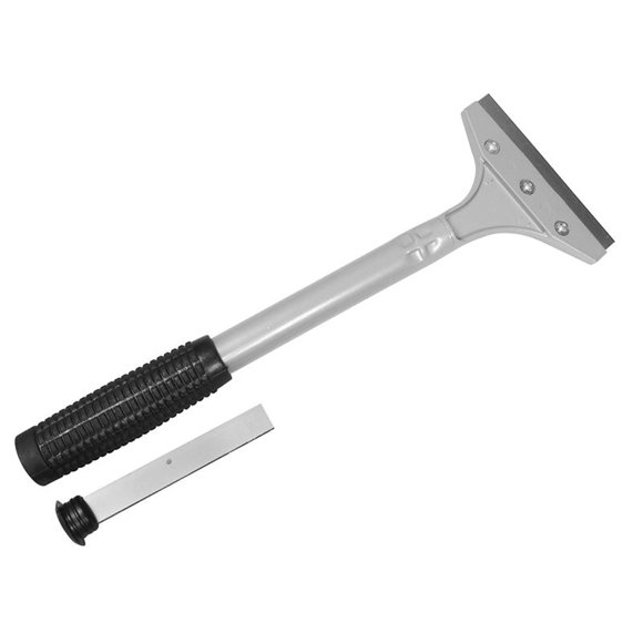 BlueSpot Outils - Grattoir à Long Manche Robuste