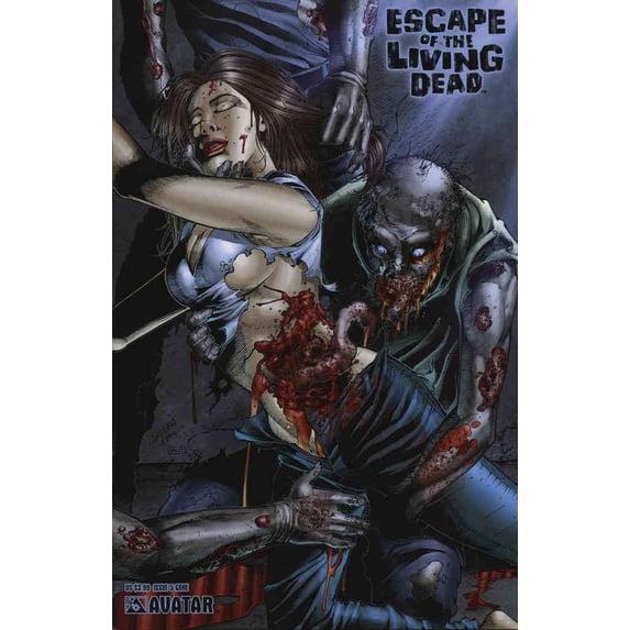 Escape of the Living Dead #5D VF ; Avatar Comic Book