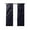 Blue, variant on Blue Black Cubes Blackout Curtains 45 Inches Length, Modern Geometric Abstract Art Window Treatment Thermal Insulated Drapes for Bedroom Living Room 2 Panels 84x45 Inches