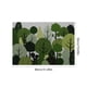 thumbnail image 4 of Felpudo de puerta de entrada | Alfombra de baño de poliéster absorbente antideslizante | Peluche suave y grueso | Alfombra interior Easy Care | Multicolor | 31,5 x 19,7 pulgadas | Hogar Aseo Cocina, 4 of 7