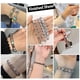 thumbnail image 5 of Y2K Sweet Pink Butterfly Love Heart Cartoon Balloon Italian Charm Links Fit 9mm Bracelet Stainless Steel DIY Making Jewelry, 5 of 5