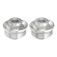 thumbnail image 4 of 2 piezas de eje de cubo de rueda, accesorios de piezas de rueda de aleación de aluminio para Crf450R Crf450x Crf450RX, piezas de reparación fáciles de Plata, 4 of 9