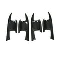 thumbnail image 1 of 4 Uds. Tazón De La Puerta Del Coche Pegatina Protector Contra Rayones Patrón De Fibra De Carbono Manija De La Puerta Protector Reemplazo De La Manija De La Puerta Cubierta Del Tazón Para Mitsubishi Ou, 1 of 14