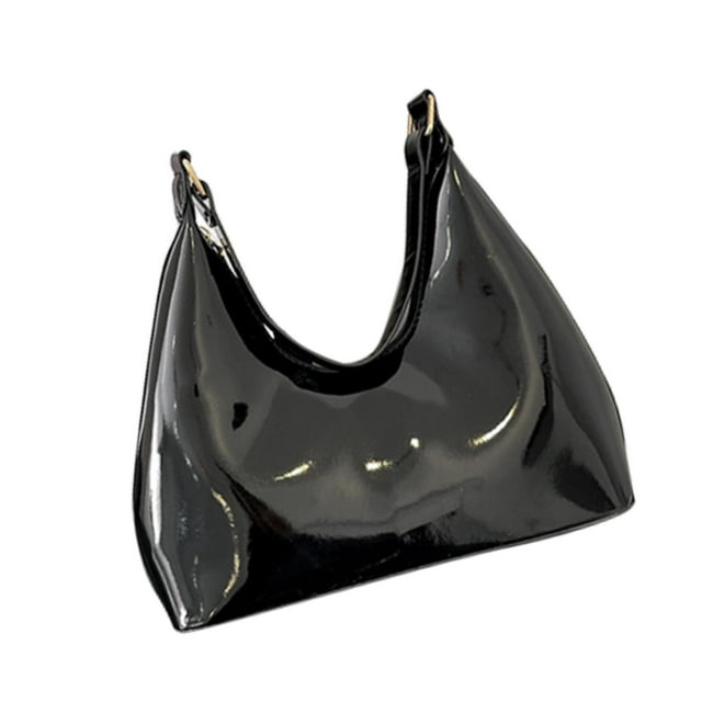 Bolso de hombro para mujer, bolso elegante para mujer, para el trabajo, vacaciones de verano, viajes, primavera Negro