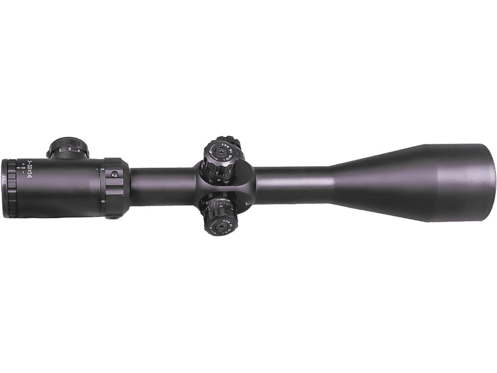 NightStar 3-30x56SFIR 30mm Tube Rifle Scope, Second Focal Plane, Illuminated Reticle, Black