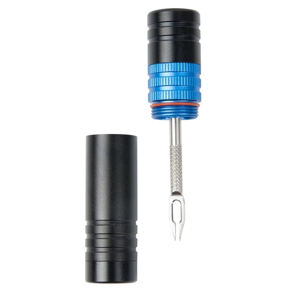 Tubeless Bike Tire Repair Kit Sealant Injector Set with Valve Removal Tool Kit