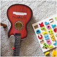 thumbnail image 3 of Guitare Acoustique pour Enfants 23 Pouces" Guitare Jouet à 6 Cordes - Cordes en Acier Réalistes - Premier Instrument de Musique pour Enfants (Mahogany), 3 of 5