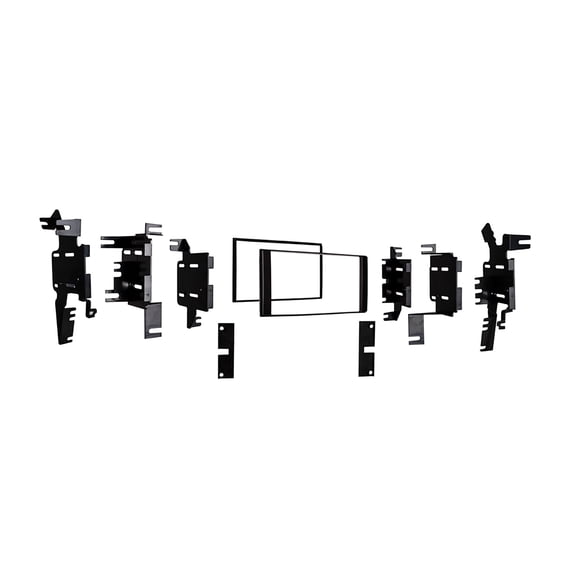 Metra ISO Double-DIN Installation Multi Kit for Select 2007 and up Nissan Vehicles, 95-7624
