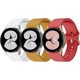thumbnail image 1 of Compatible with Galaxy Watch 4 5 Series Wristband,Soft Silicone Band Sports Strap for Samsung Galaxy Watch 4 /Galaxy Watch 4 Classic /Galaxy Watch 5, 1 of 5