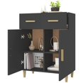 thumbnail image 5 of vidaXL Sideboard Black 69.5x34x89 cm Engineered Wood, 5 of 5