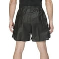 thumbnail image 2 of Reflections Adult Disposable Exam Shorts Black Large / X-Large 50 Ct, 2 of 5