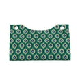 thumbnail image 2 of Sikiie Peacock'S Tail Leather Tissue Box Cover Rectangle, Long Tissue Box Cover, Tissue Box Holder, Tissue Holder for Bathroom, 2 of 7