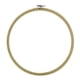 thumbnail image 1 of Aros de bordado de bambú natural, marco circular para punto de cruz, costura DIY 23cm 9 pulgadas, 1 of 9